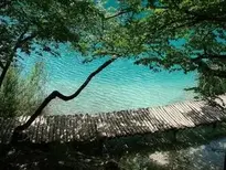 Blue Water Plivsko Lake Croatia wallpaper