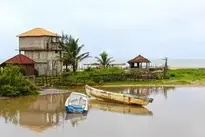 Fishing Boats Africa Fishing Water wallpaper
