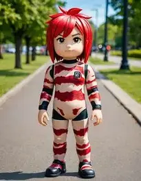 Roblox Bacon Hair face swap
