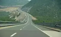 Croatia A1 Highway Landscape Highway wallpaper