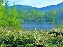 Lake Mountains North Carolina wallpaper