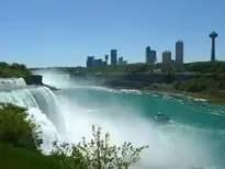Niagara Falls Waterfall Skyline wallpaper