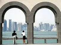 Doha City Museum Islamic Art wallpaper
