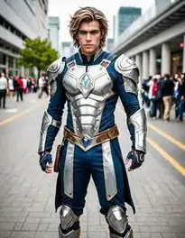 Zeke Jaeger Cosplay face swap