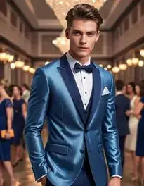 Cocktail Party Dress Male Face Swap Buy Stock Photo