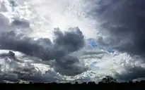 Clouds Sky Cumulus Dramatic Clouds wallpaper