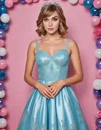 Cross Dressing Party Theme face swap