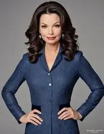 Fran Drescher The Nanny Outfit face swap