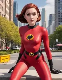 Free Elastigirl Incredibles Face Swap