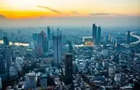 Bangkok Aien Thailand Outlook wallpaper