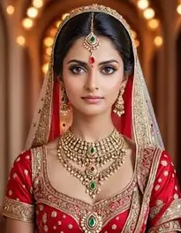 Free Gujarati Bridal Face Swap