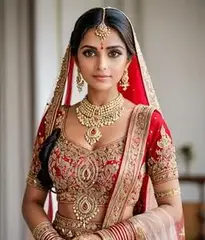 Indian Wedding Anniversary Dress face swap