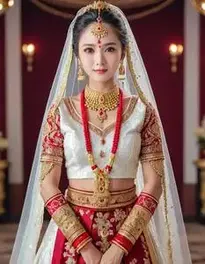 Oron Traditional Marriage Outfit face swap