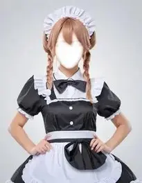 Cute Anime Maid Outfit