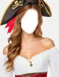 Cute Woman Pirate