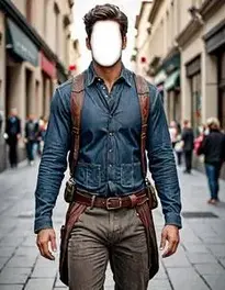 Easy Movie Character Costume For Guys