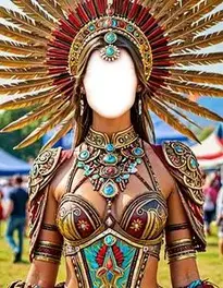 Festival Costume Easy