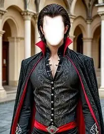 Easy Vampire Costume Male