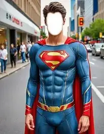 Quick Easy Superhero