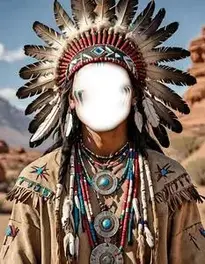 Cute Native American