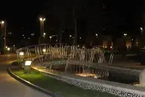 Baku Azerbaijan Night Evening City wallpaper