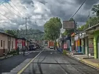 Zaragoza El Salvador Town City Hdr wallpaper