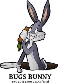 Add Bugs Bunny cartoon to your photo