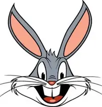 Add Bugs Bunny cartoon to your photo