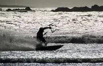 Kite Surfing Kitesurfer Kitesurfing wallpaper