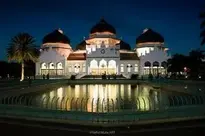 Mosque Banda Aceh Aceh City wallpaper