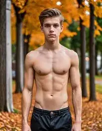 Shirtless Halloween Costume For Guys face swap