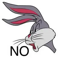 Add Bugs Bunny cartoon to your photo
