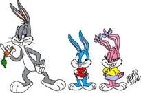 Add Bugs Bunny cartoon to your photo