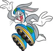 Add Bugs Bunny cartoon to your photo