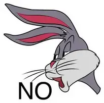 Add Bugs Bunny cartoon to your photo
