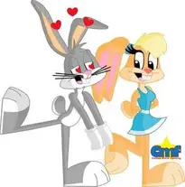Add Bugs Bunny cartoon to your photo