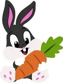 Add Bugs Bunny cartoon to your photo