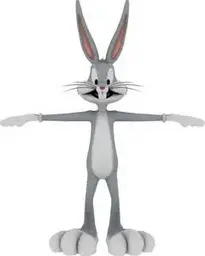 Add Bugs Bunny cartoon to your photo