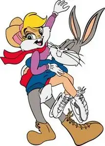 Add Bugs Bunny cartoon to your photo