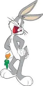 Add Bugs Bunny cartoon to your photo