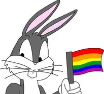 Add Bugs Bunny cartoon to your photo