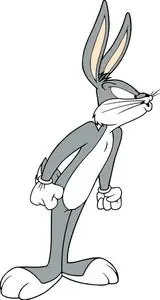 Add Bugs Bunny cartoon to your photo