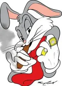 Add Bugs Bunny cartoon to your photo