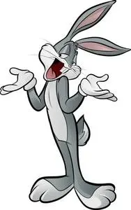 Add Bugs Bunny cartoon to your photo