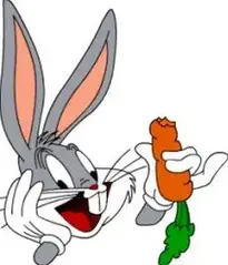 Add Bugs Bunny cartoon to your photo