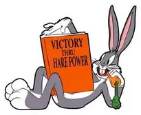 Add Bugs Bunny cartoon to your photo
