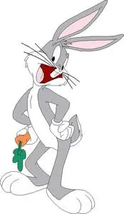 Add Bugs Bunny cartoon to your photo