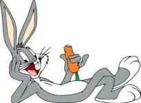 Add Bugs Bunny cartoon to your photo