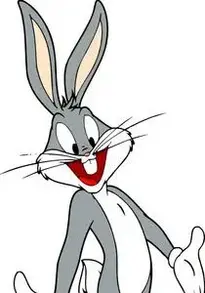 Add Bugs Bunny cartoon to your photo