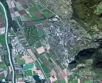 Satellite Europe Small Town wallpaper